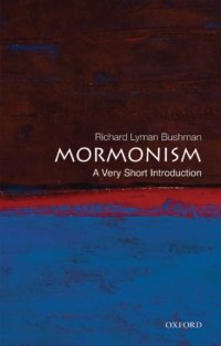 cover of the book Mormonism: a very short introduction