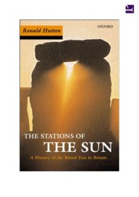 cover of the book The stations of the sun: a history of the ritual year in Britain