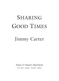 cover of the book Sharing Good Times