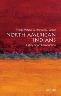 cover of the book North American Indians: a very short introduction