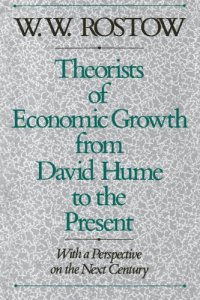 cover of the book Theorists of economic growth from David Hume to the present: with a perspective on the next century