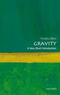 cover of the book Gravity: a very short introduction