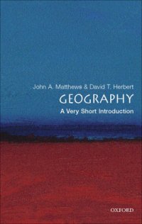 cover of the book Geography: a very short introduction