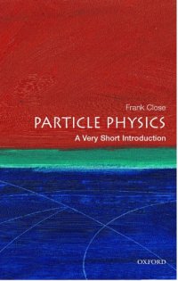 cover of the book Particle Physics: A Very Short Introduction