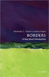 cover of the book Borders: A Very Short Introduction