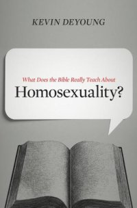 cover of the book What Does the Bible Really Teach about Homosexuality?