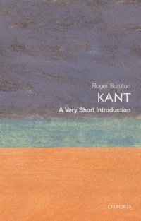 cover of the book Kant: A Very Short Introduction