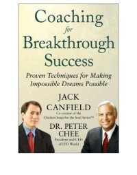 cover of the book Coaching for Breakthrough Success