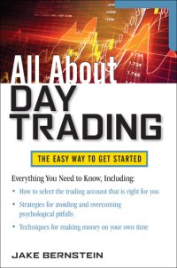 cover of the book All about day trading: the easy way to get started