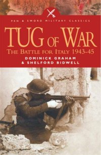 cover of the book Tug of war: the battle for Italy, 1943-45