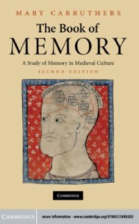 cover of the book The book of memory: a study of memory in medieval culture