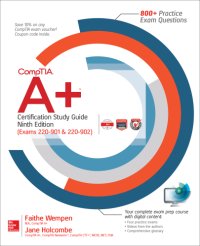 cover of the book CompTIA A+ Certification Study Guide, Ninth Edition (Exams 220-901 & 220-902)