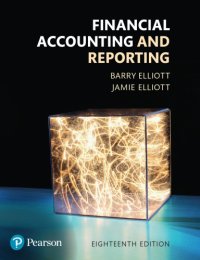 cover of the book Financial accounting and reporting