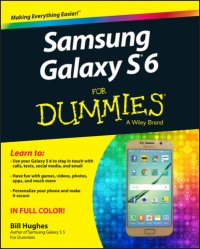 cover of the book Samsung Galaxy S6 for Dummies