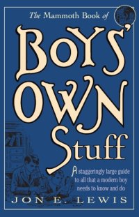 cover of the book The Mammoth Book of Boys Own Stuff