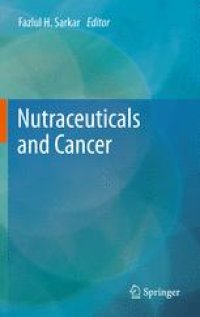 cover of the book Nutraceuticals and Cancer