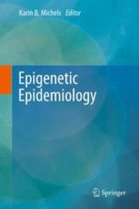 cover of the book Epigenetic Epidemiology