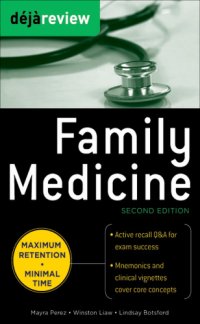 cover of the book Déjà review. Family medicine