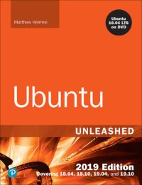 cover of the book Ubuntu Unleashed 2019 Edition: Covering 18.04, 18.10, 19.04