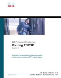 cover of the book Routing TCP/IP, Vol. II,