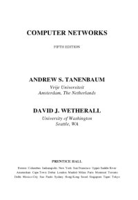 cover of the book Computer Networks