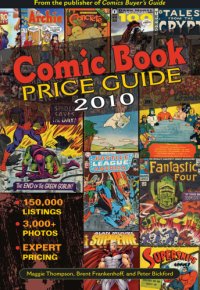 cover of the book 2010 Comic Book Checklist & Price Guide