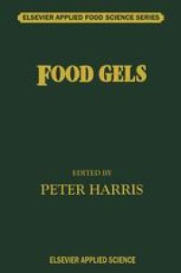 cover of the book Food Gels