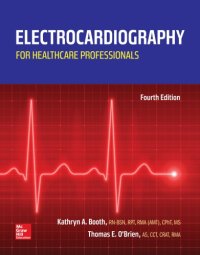 cover of the book Electrocardiography for healthcare professionals