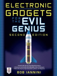 cover of the book Electronic Gadgets for the Evil Genius