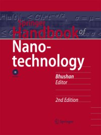 cover of the book Springer Handbook of Nanotechnology