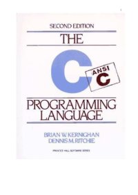 cover of the book The C programming language