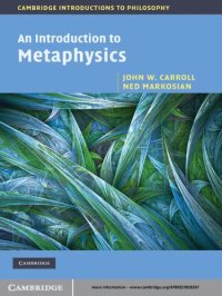 cover of the book An Introduction to Metaphysics