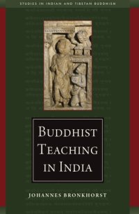 cover of the book Buddhist Teaching in India