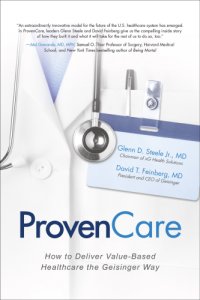 cover of the book ProvenCare how to deliver value-based healthcare the Geisinger way