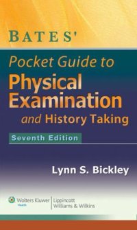 cover of the book Bates' Pocket Guide to Physical Examination and History Taking