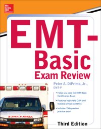 cover of the book McGraw-Hill Education's EMT-basic exam review