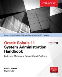 cover of the book Oracle Solaris 11.2 System Administration Handbook