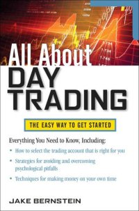 cover of the book All about day trading: the easy way to get started