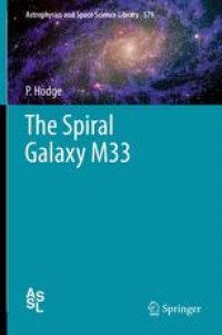 cover of the book The Spiral Galaxy M33