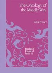 cover of the book The Ontology of the Middle Way