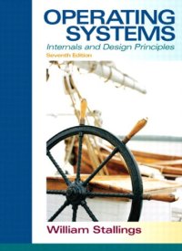 cover of the book Operating systems: internals and design principles