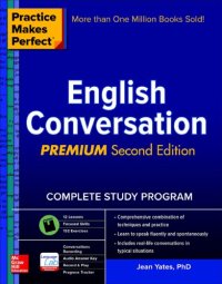 cover of the book Practice makes perfect English conversation