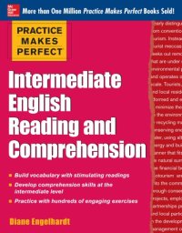 cover of the book Intermediate English reading and comprehension