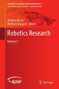 cover of the book Robotics research