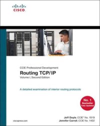 cover of the book Routing TCP/IP, Volume 1