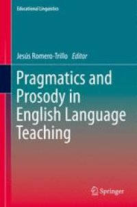 cover of the book Pragmatics and Prosody in English Language Teaching
