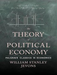 cover of the book The Theory of Political Economy