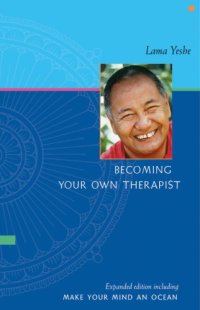 cover of the book Becoming Your Own Therapist and Make Your Mind an Ocean