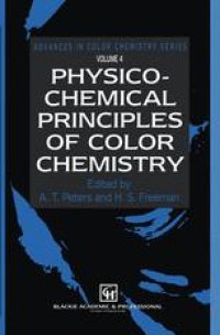 cover of the book Physico-Chemical Principles of Color Chemistry