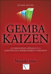 cover of the book Gemba Kaizen: A Commonsense Approach to a Continuous Improvement Strategy 2/E